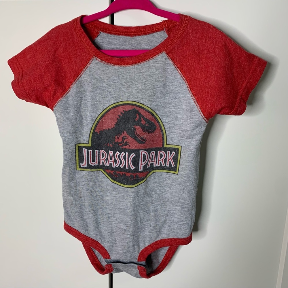 Universal Studios Kids Jurassic Park Graphic Bodysuit
